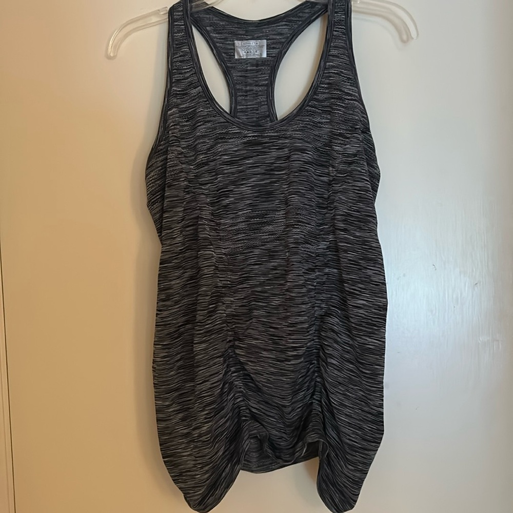Athleta Fast Track tank, black, size large